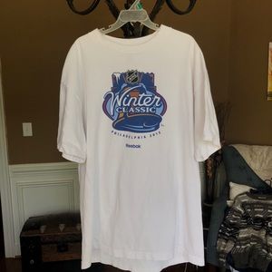 NHL Winter Classic Philadelphia Hockey Tee Vintage Reebok